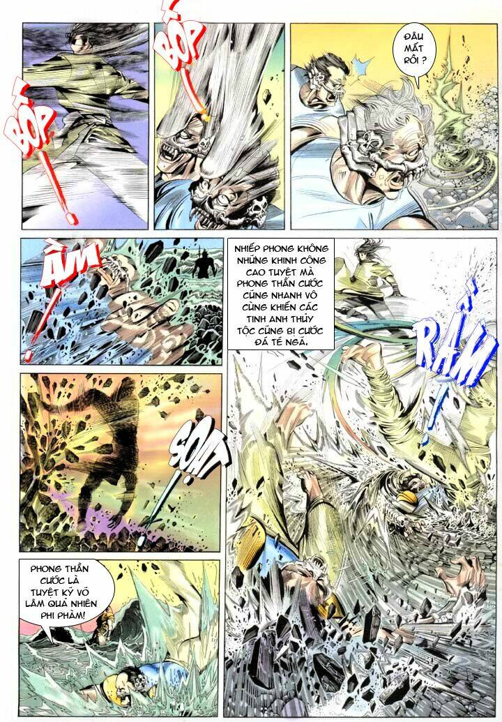 Phong Vân Chapter 186 - Trang 2