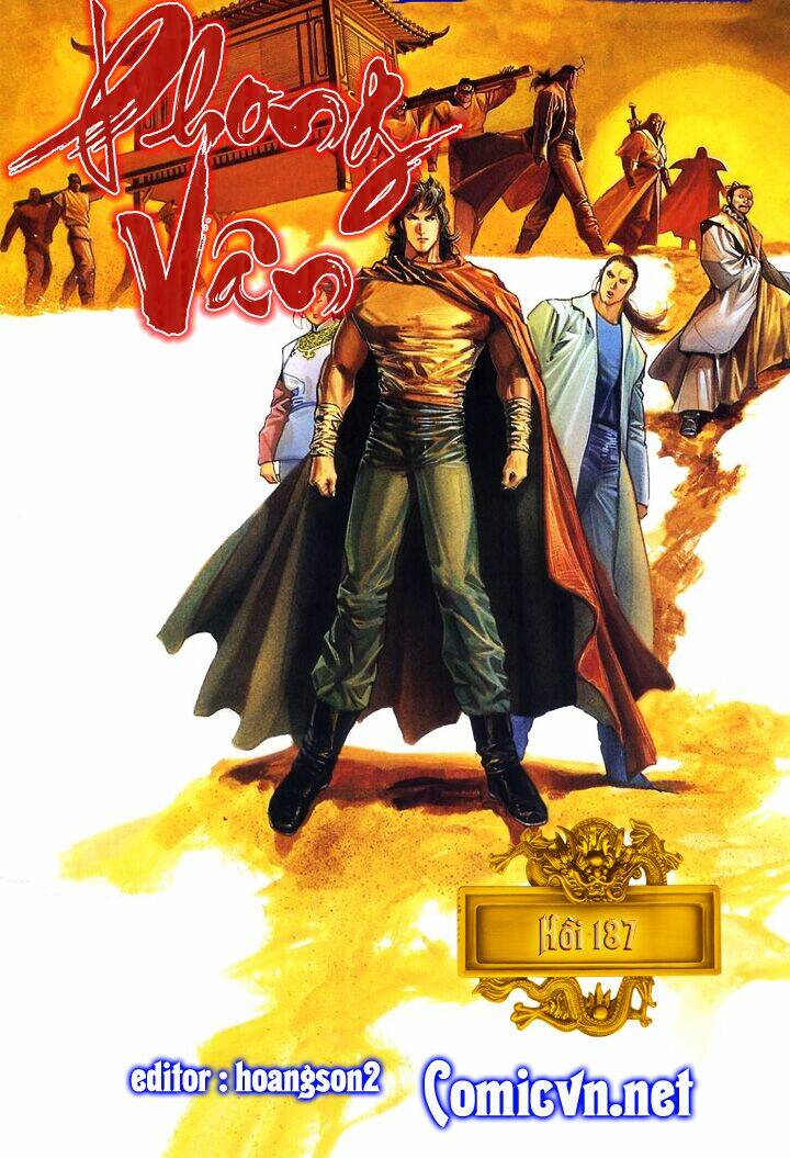 Phong Vân Chapter 187 - Trang 2