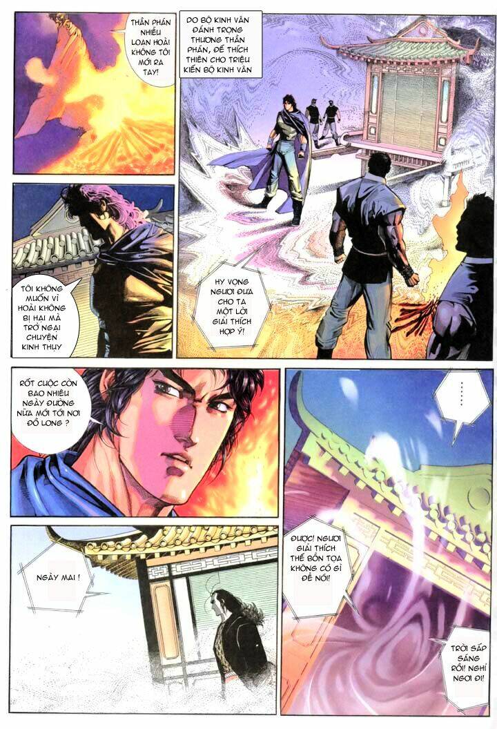 Phong Vân Chapter 187 - Trang 2