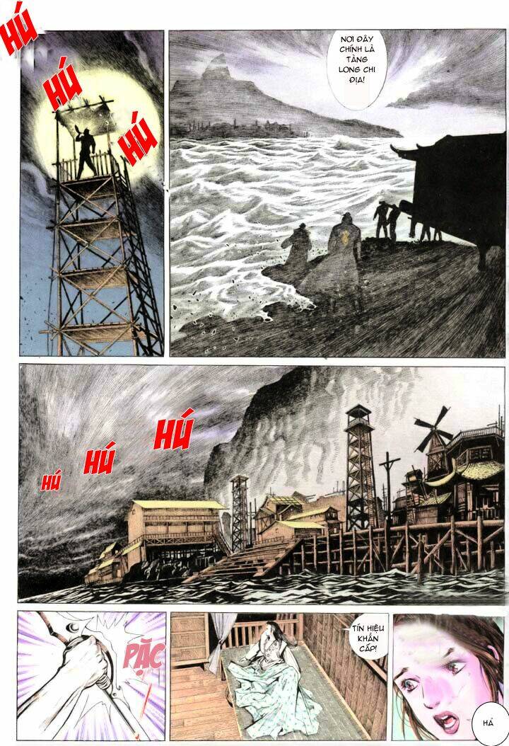 Phong Vân Chapter 187 - Trang 2