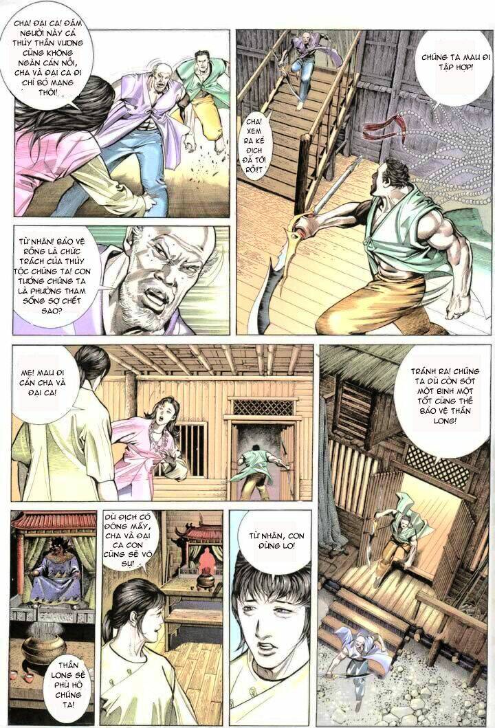 Phong Vân Chapter 187 - Trang 2