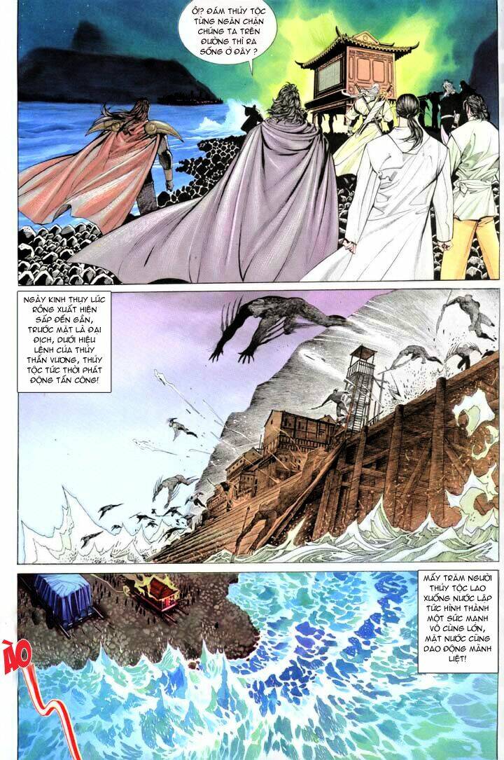 Phong Vân Chapter 187 - Trang 2