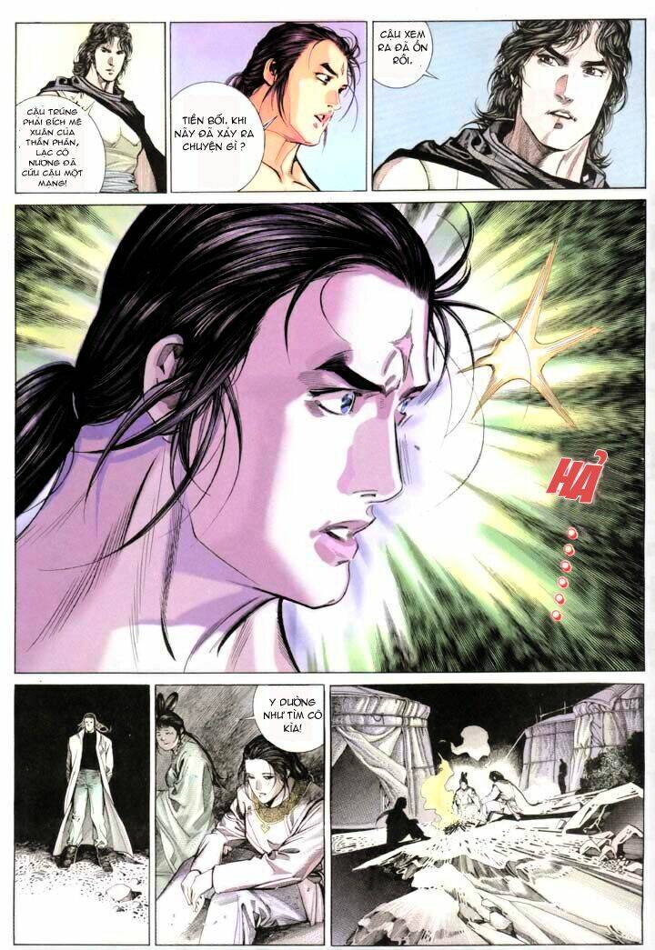 Phong Vân Chapter 187 - Trang 2