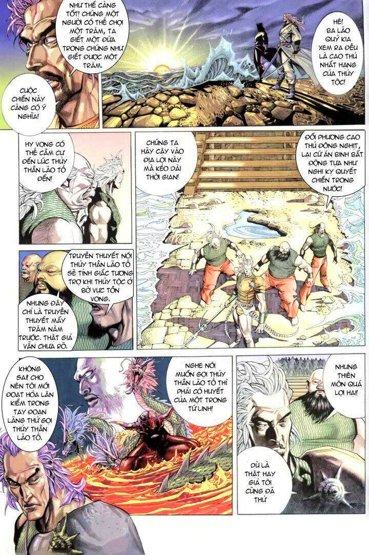 Phong Vân Chapter 188 - Trang 2