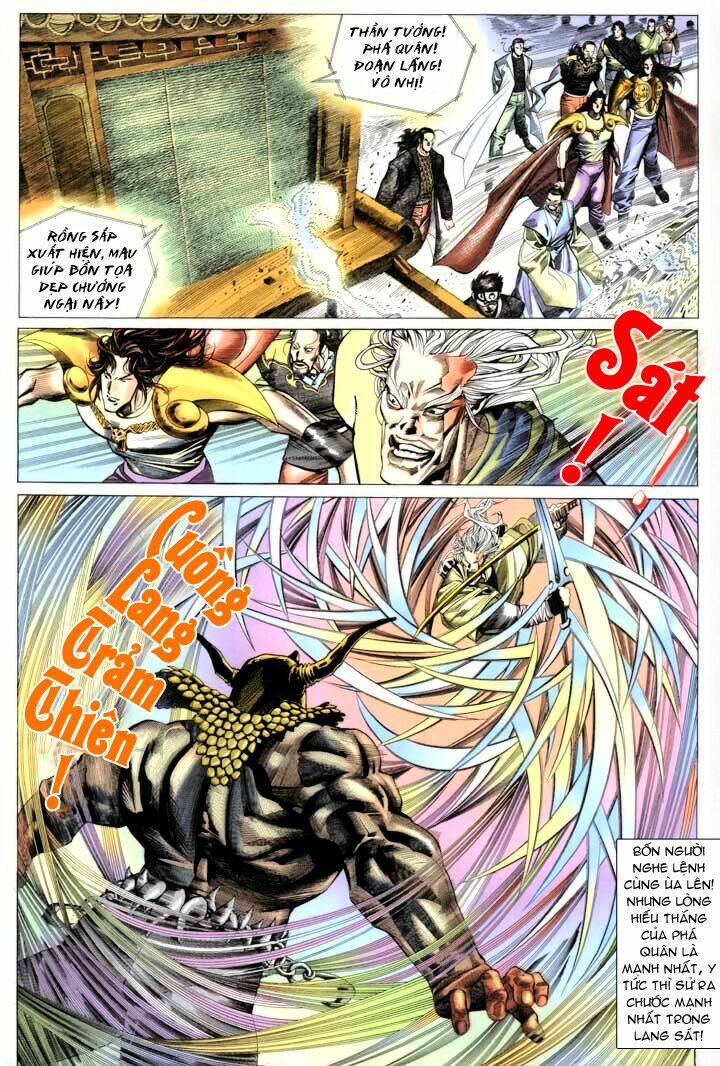 Phong Vân Chapter 189 - Trang 2