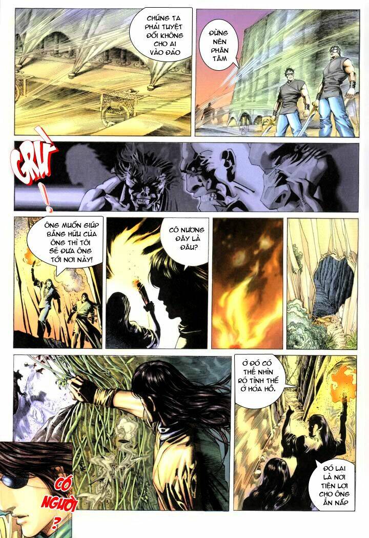 Phong Vân Chapter 189 - Trang 2