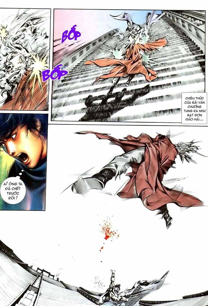 Phong Vân Chapter 19 - Trang 2