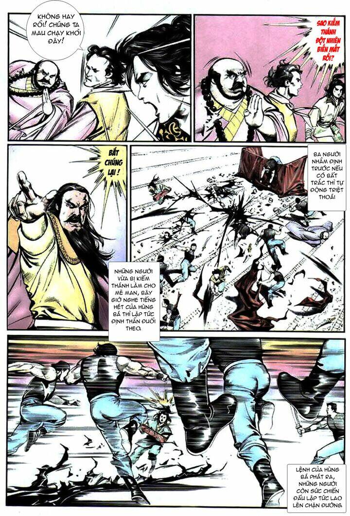 Phong Vân Chapter 19 - Trang 2