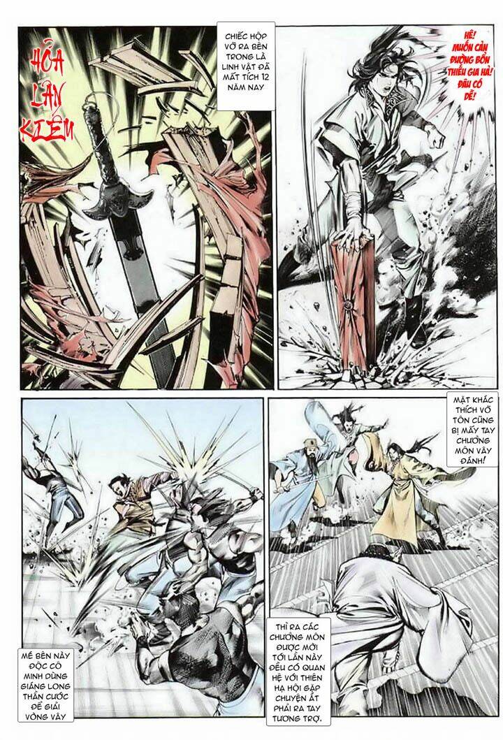 Phong Vân Chapter 19 - Trang 2