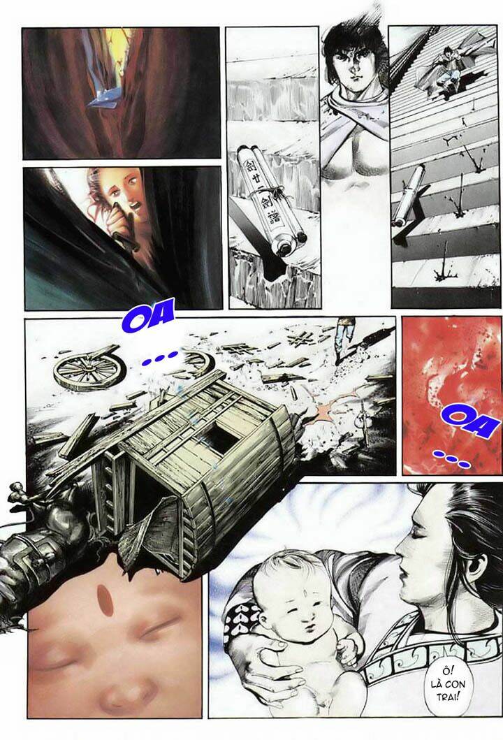 Phong Vân Chapter 19 - Trang 2