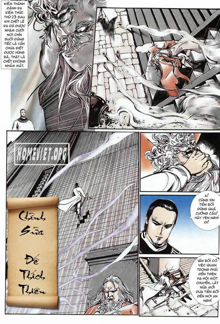 Phong Vân Chapter 19 - Trang 2