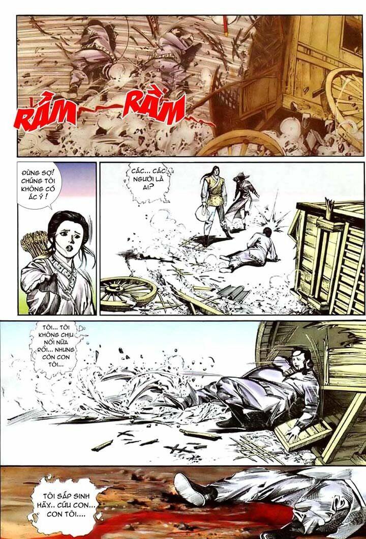 Phong Vân Chapter 19 - Trang 2