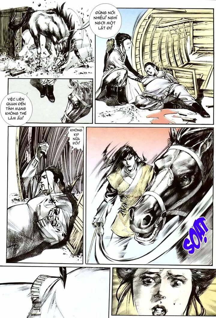 Phong Vân Chapter 19 - Trang 2