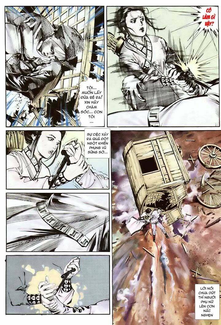 Phong Vân Chapter 19 - Trang 2