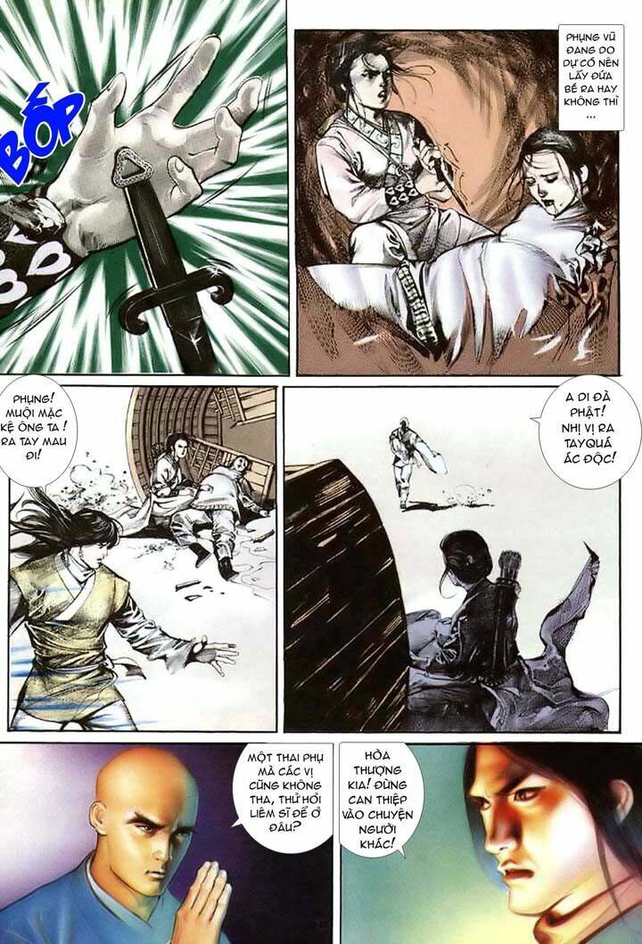 Phong Vân Chapter 19 - Trang 2