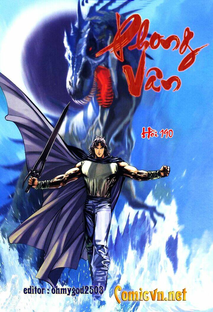 Phong Vân Chapter 190 - Trang 2