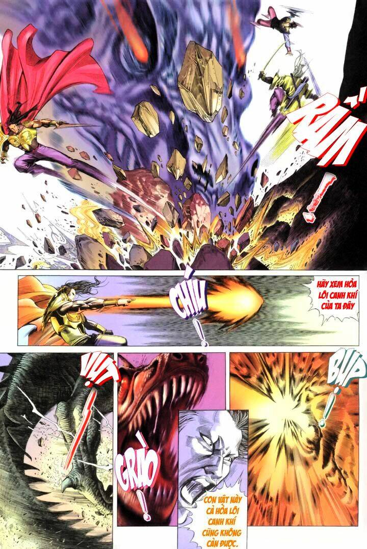 Phong Vân Chapter 190 - Trang 2