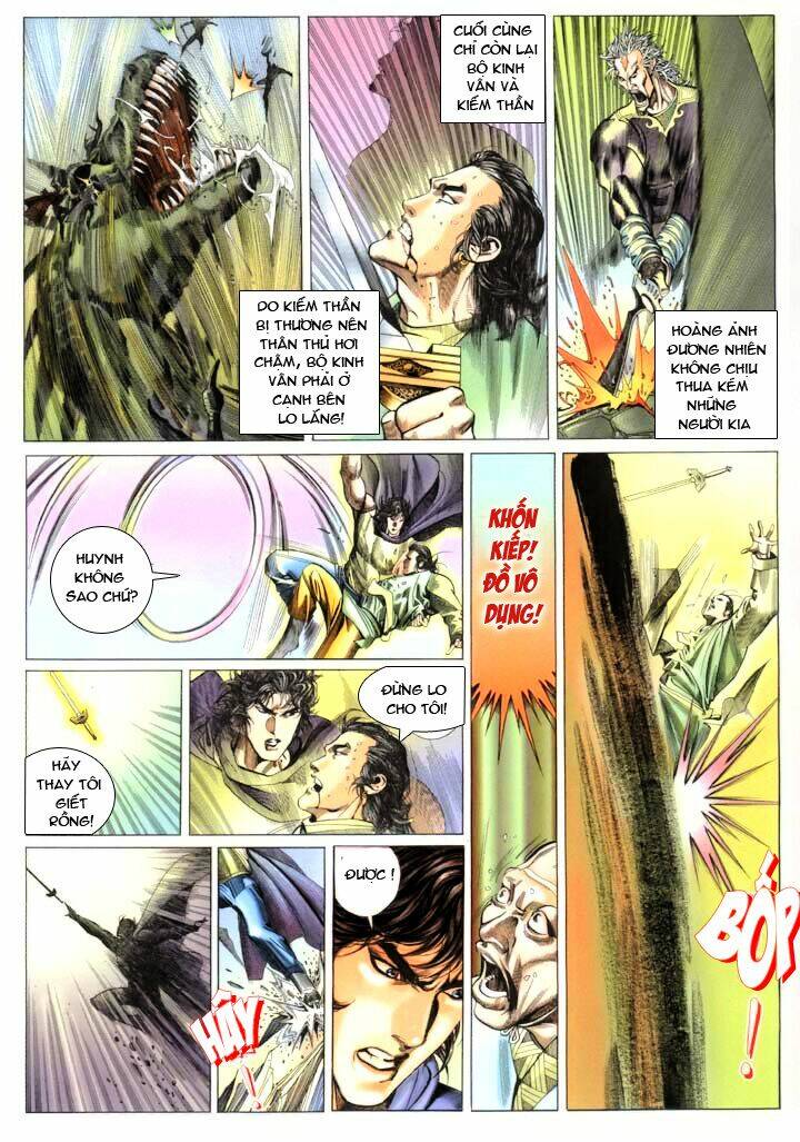 Phong Vân Chapter 190 - Trang 2