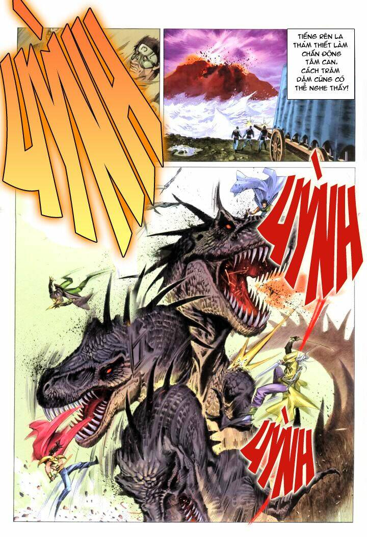 Phong Vân Chapter 190 - Trang 2