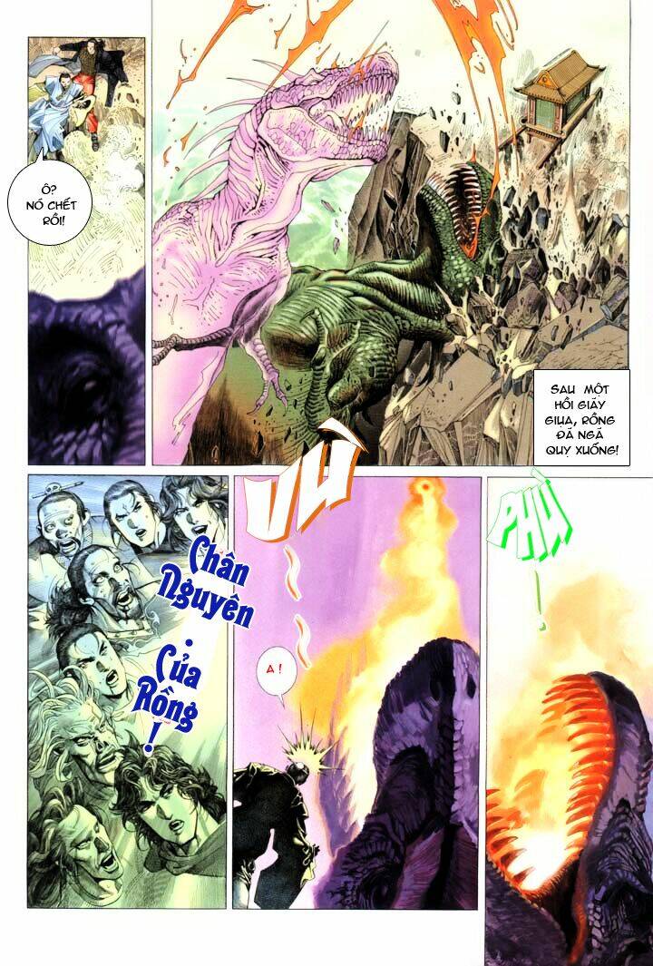 Phong Vân Chapter 190 - Trang 2