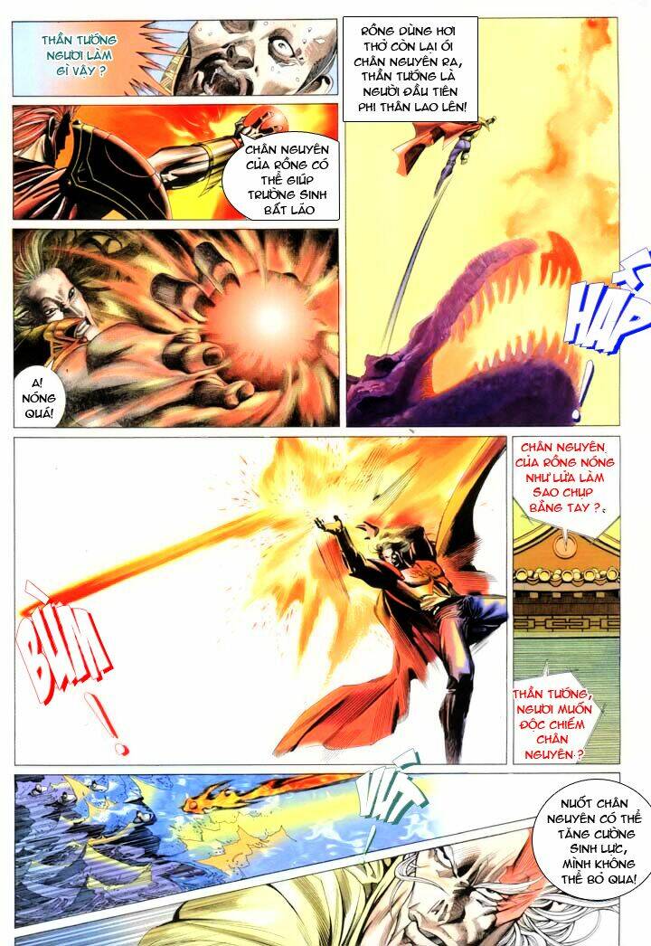 Phong Vân Chapter 190 - Trang 2