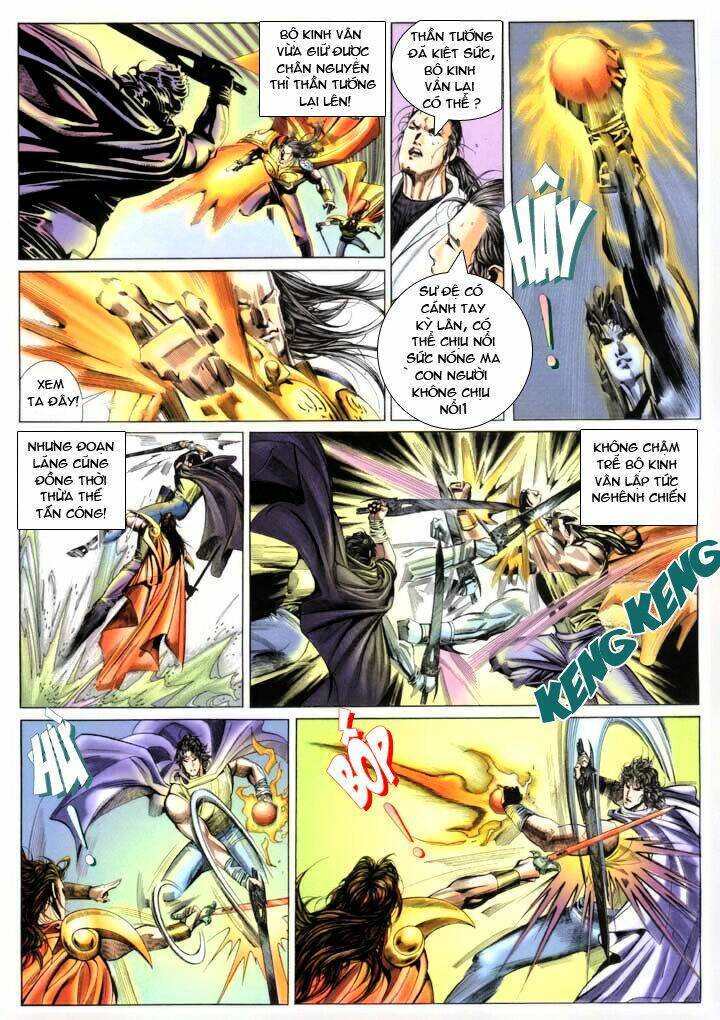 Phong Vân Chapter 190 - Trang 2