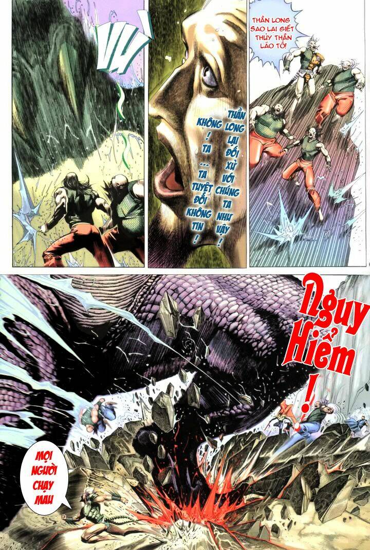 Phong Vân Chapter 190 - Trang 2