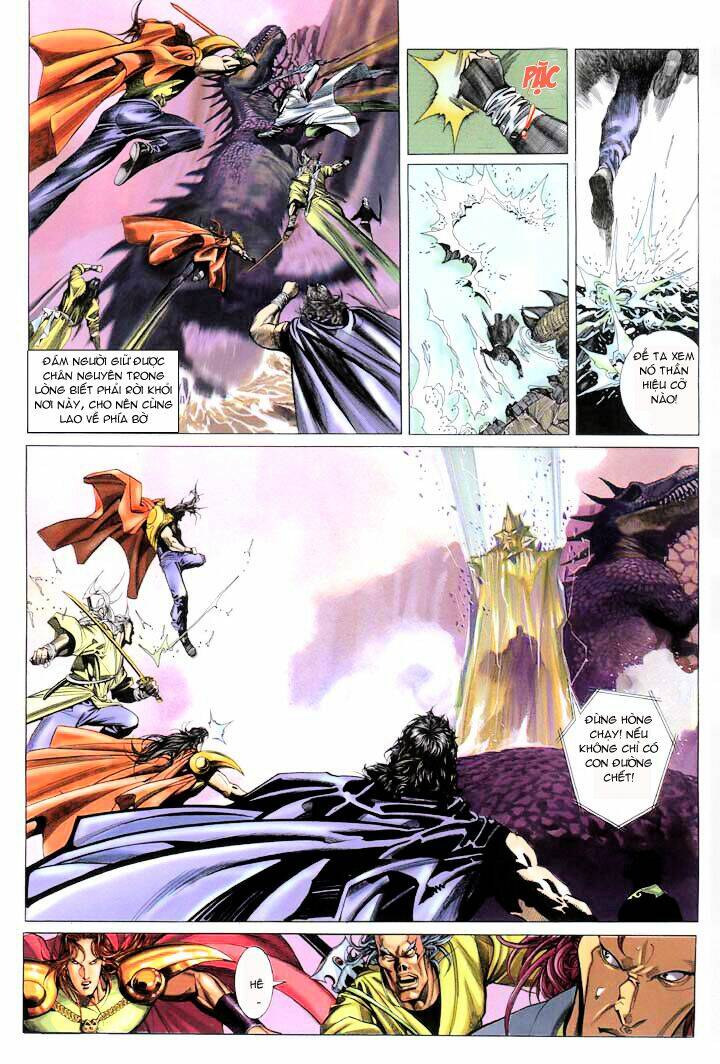 Phong Vân Chapter 191 - Trang 2