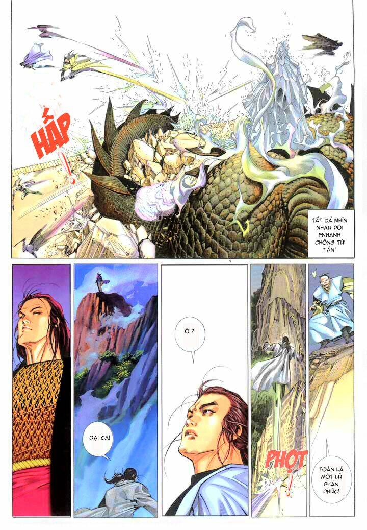 Phong Vân Chapter 191 - Trang 2