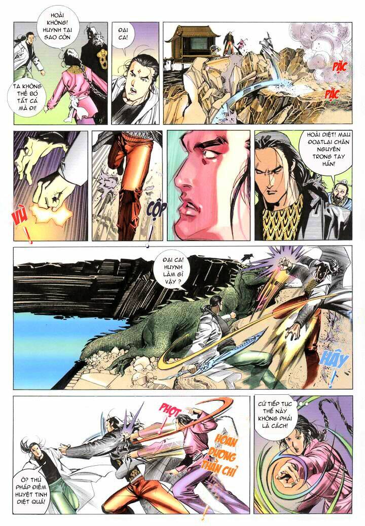 Phong Vân Chapter 191 - Trang 2