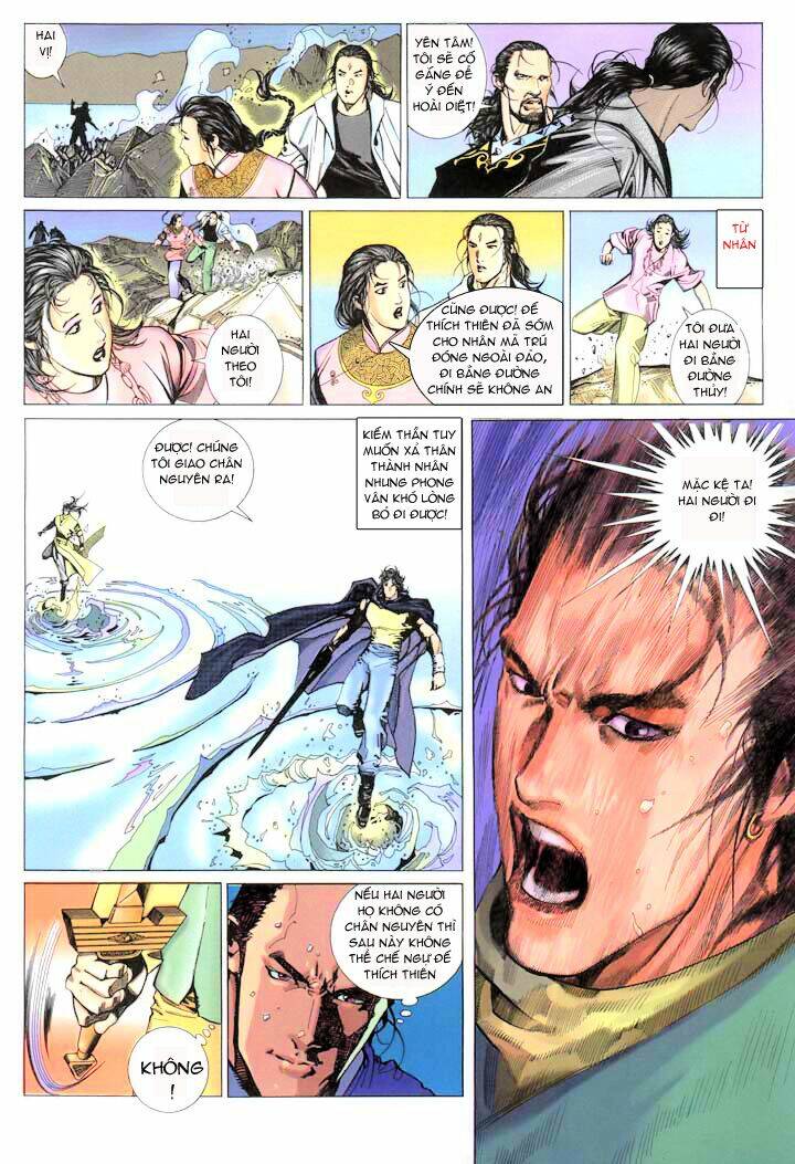 Phong Vân Chapter 191 - Trang 2