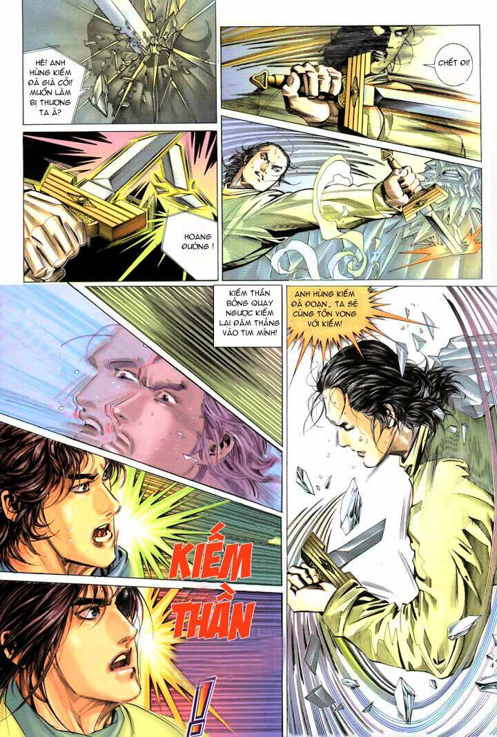 Phong Vân Chapter 191 - Trang 2