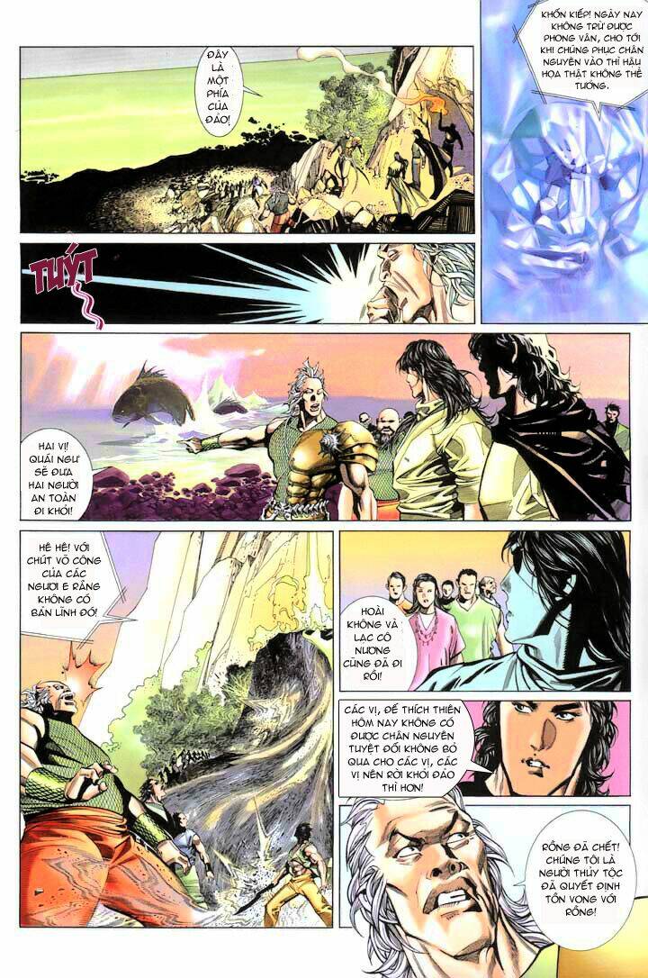 Phong Vân Chapter 191 - Trang 2