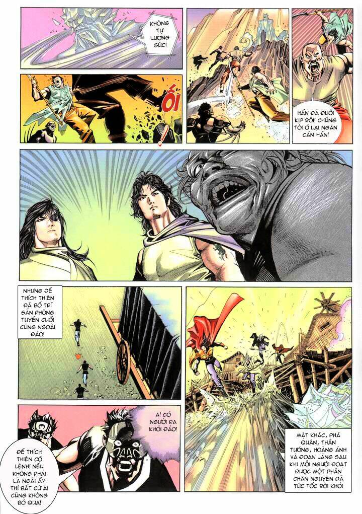 Phong Vân Chapter 191 - Trang 2