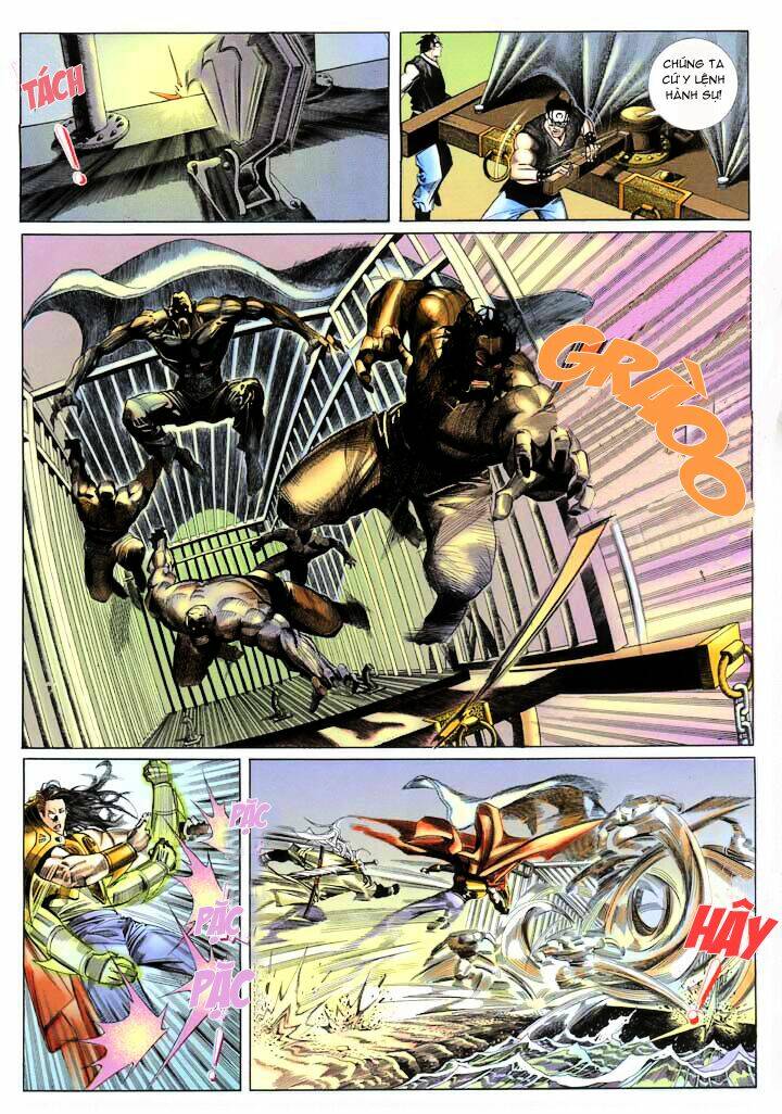 Phong Vân Chapter 191 - Trang 2