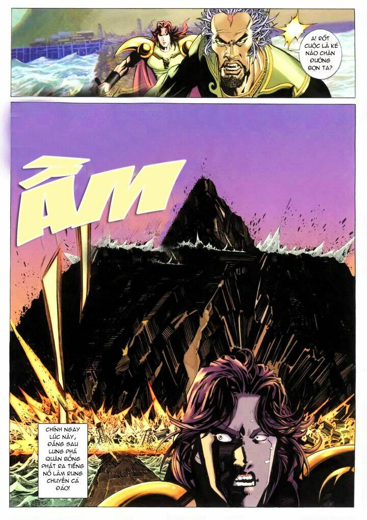 Phong Vân Chapter 191 - Trang 2