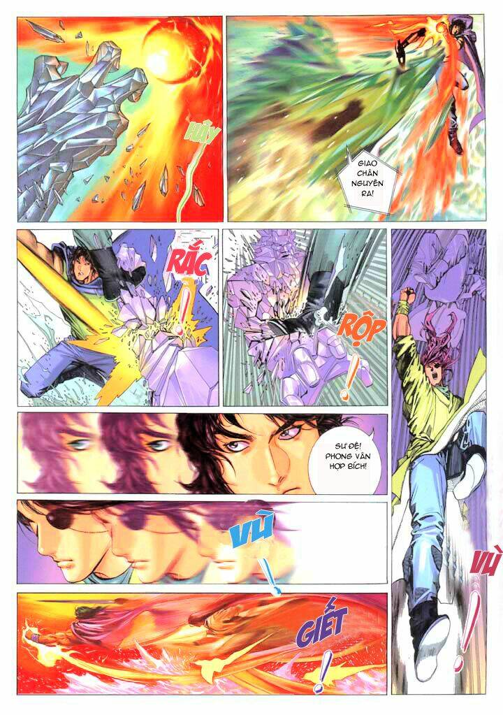 Phong Vân Chapter 191 - Trang 2