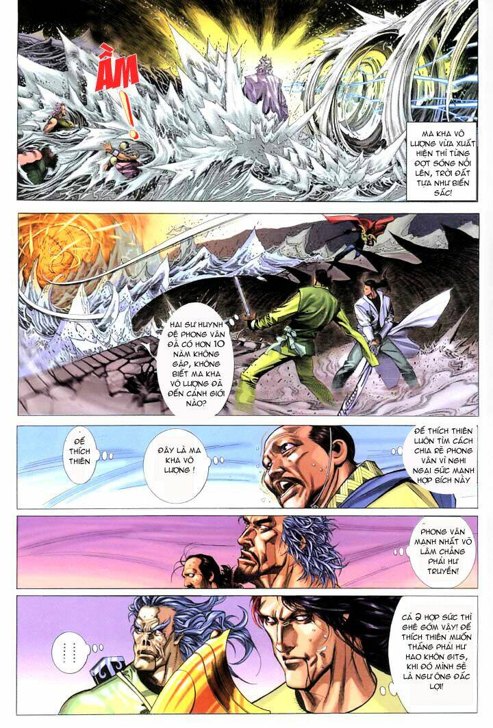 Phong Vân Chapter 191 - Trang 2