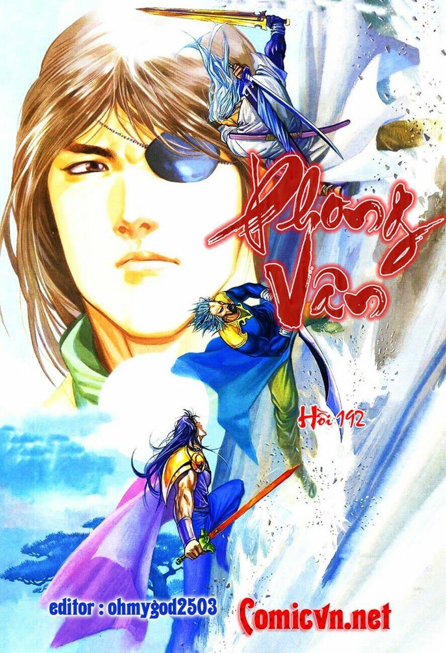 Phong Vân Chapter 192 - Trang 2