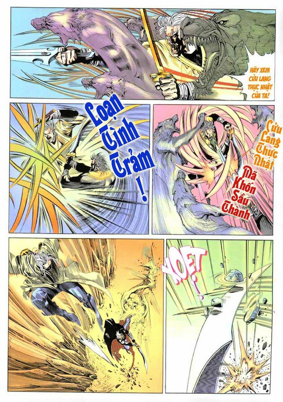 Phong Vân Chapter 192 - Trang 2