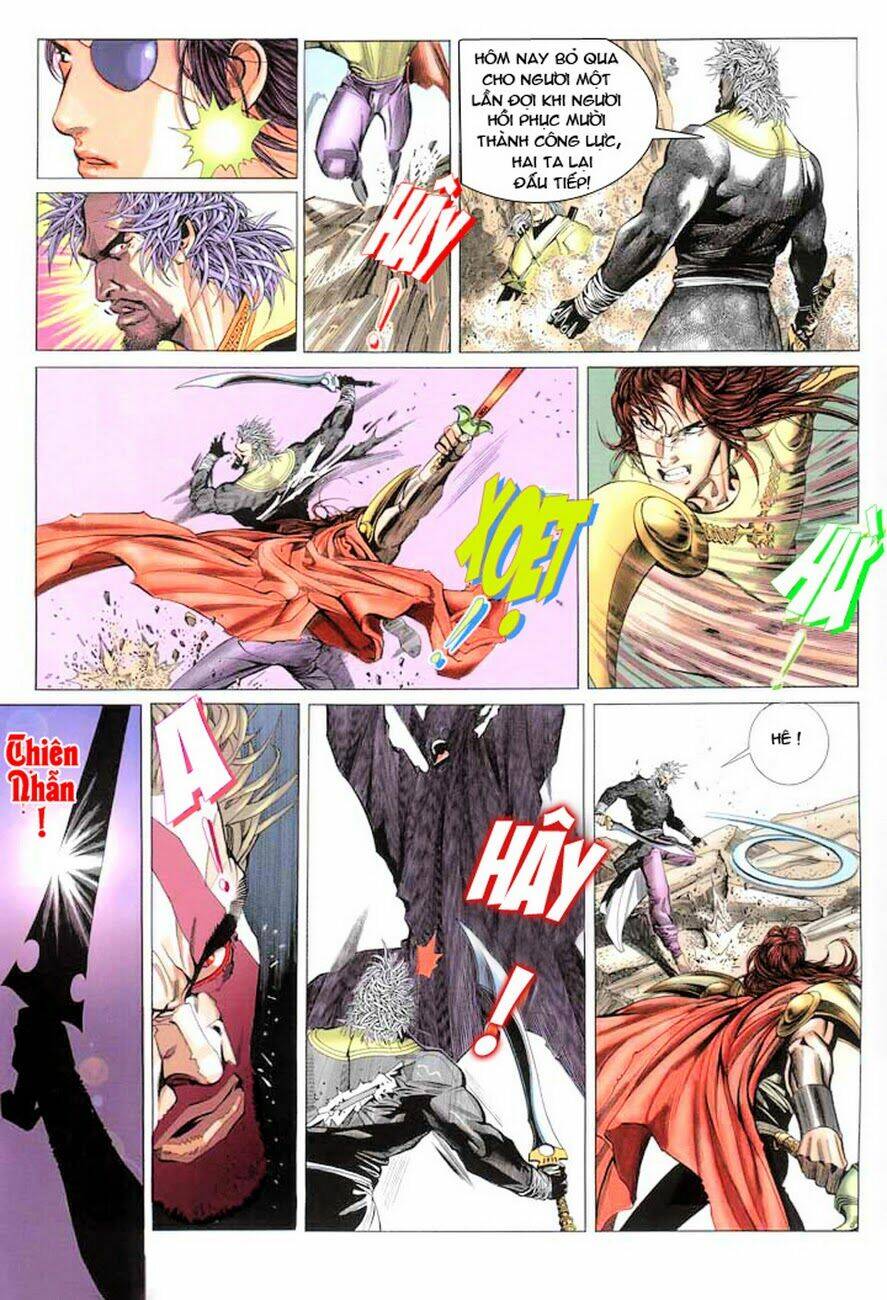 Phong Vân Chapter 192 - Trang 2