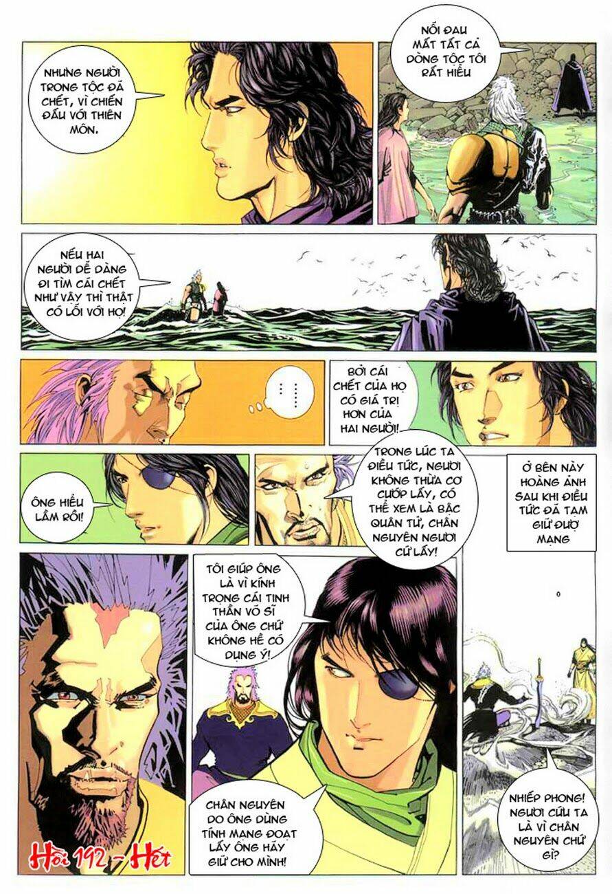 Phong Vân Chapter 192 - Trang 2