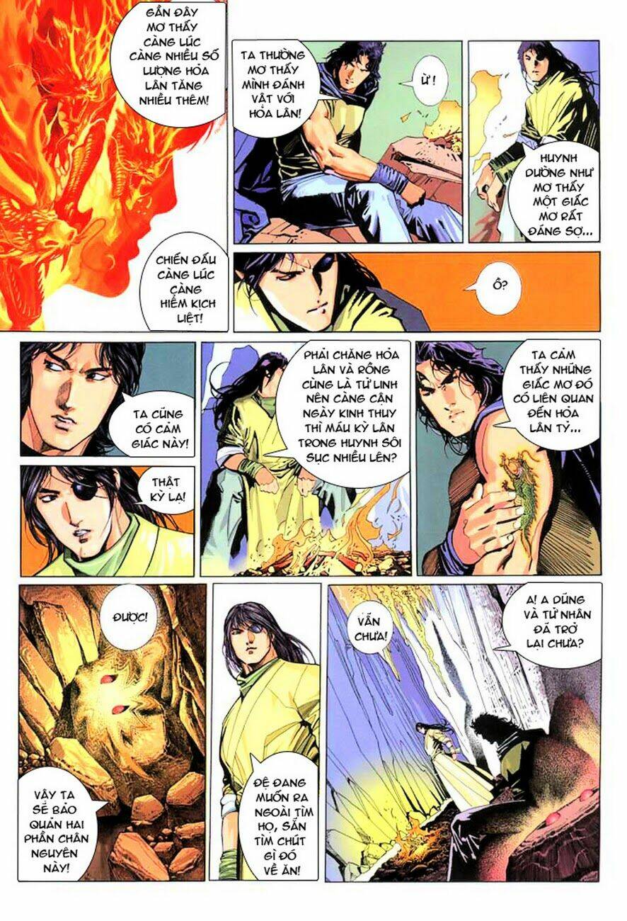 Phong Vân Chapter 192 - Trang 2