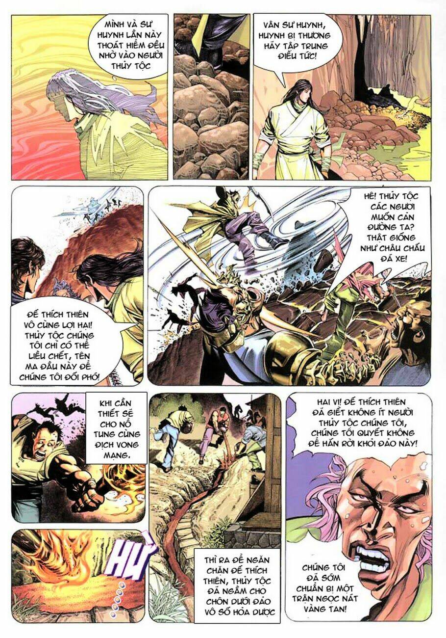 Phong Vân Chapter 192 - Trang 2