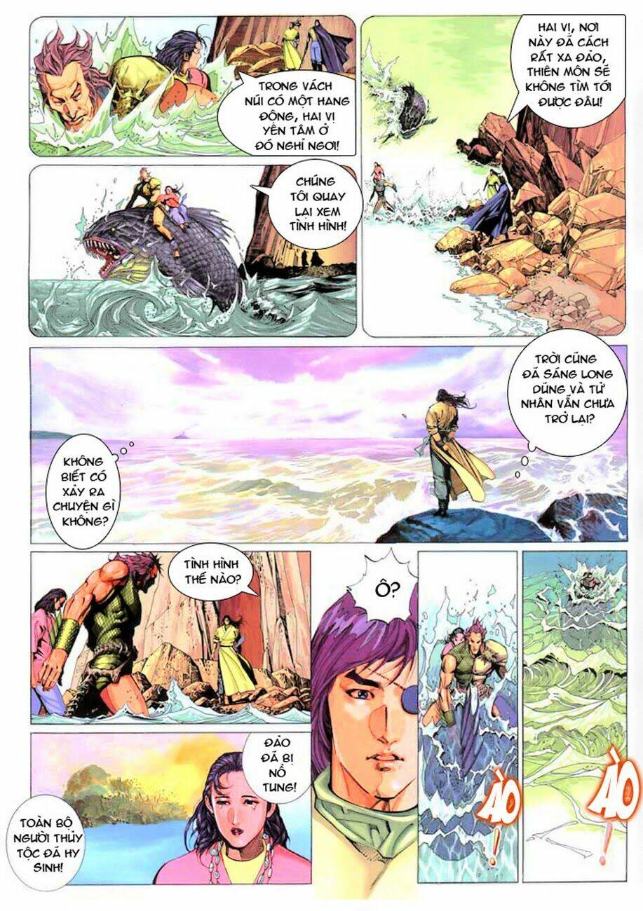 Phong Vân Chapter 192 - Trang 2