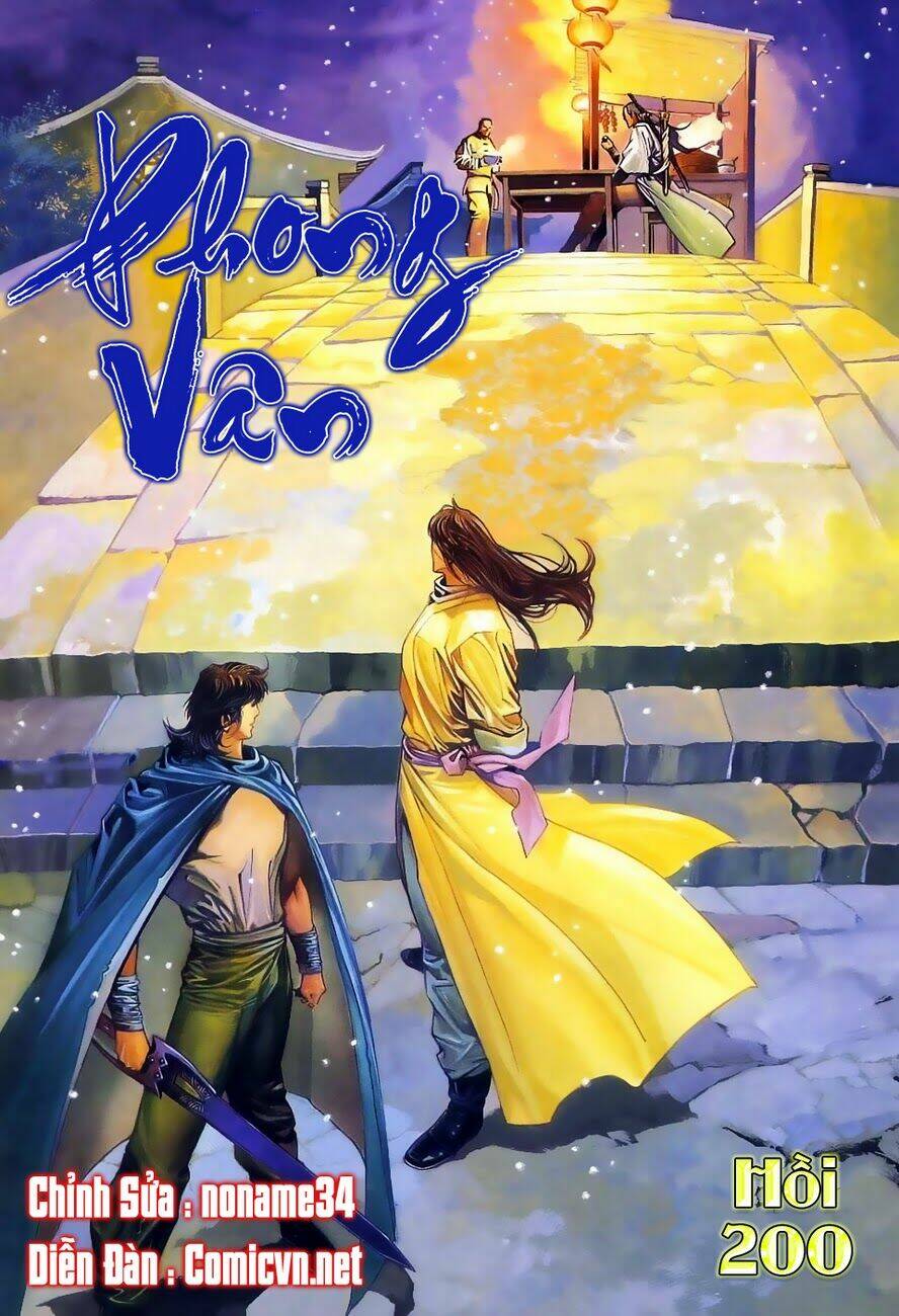 Phong Vân Chapter 193 - Trang 2