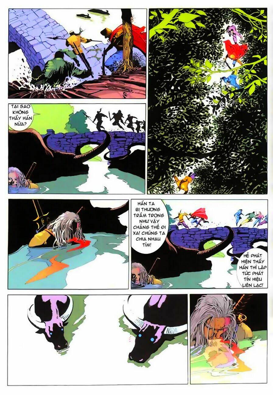 Phong Vân Chapter 193 - Trang 2