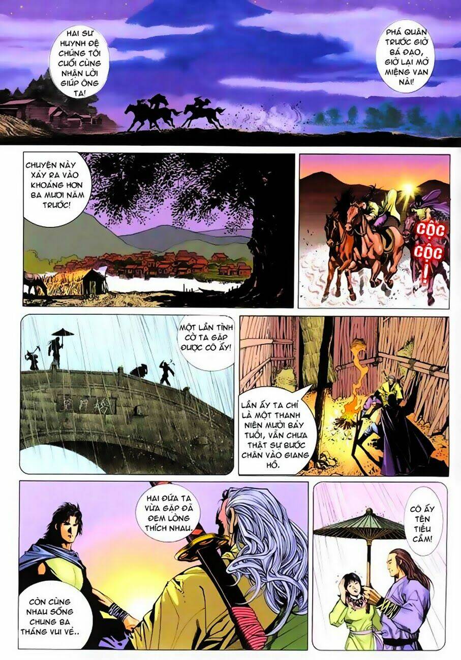 Phong Vân Chapter 193 - Trang 2