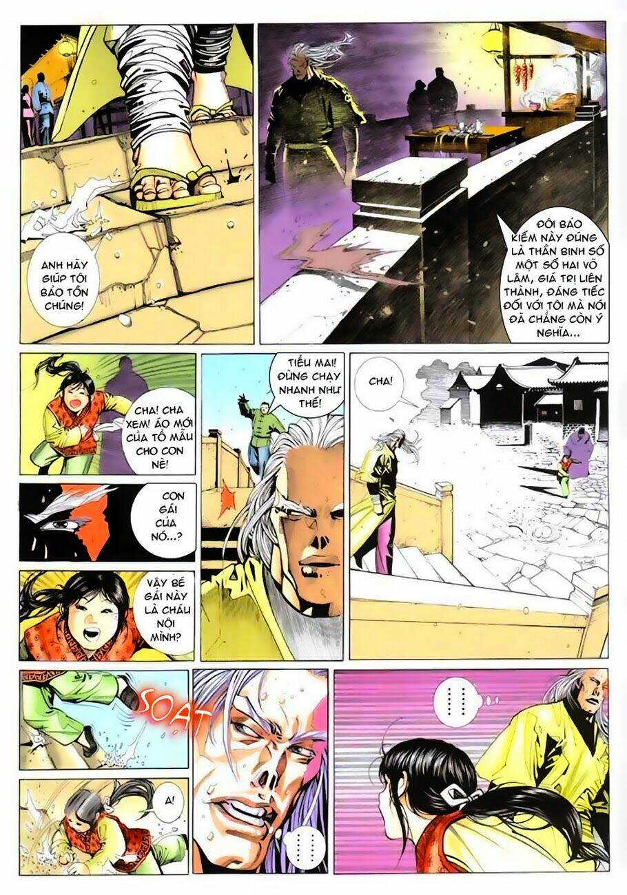 Phong Vân Chapter 193 - Trang 2