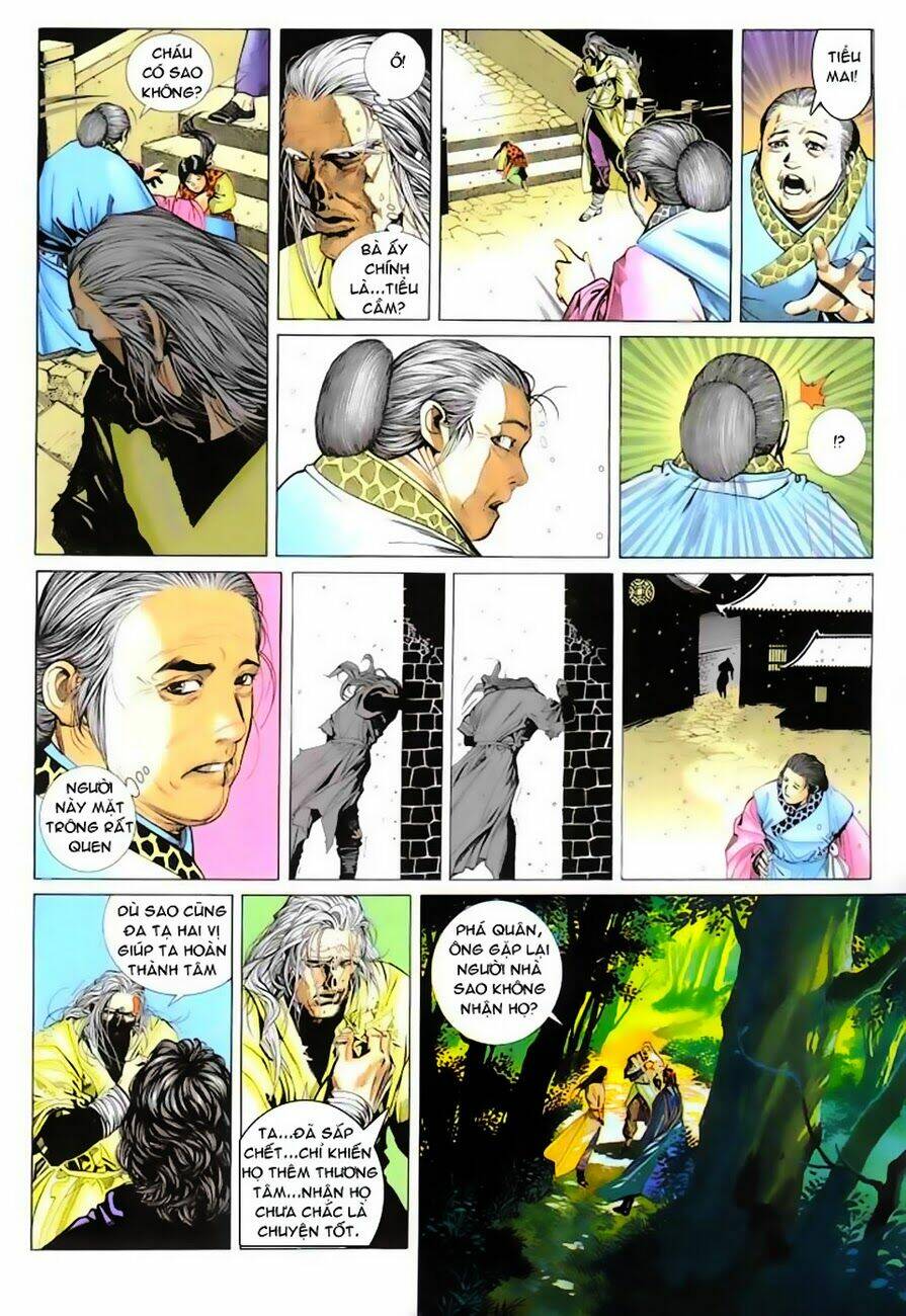 Phong Vân Chapter 193 - Trang 2